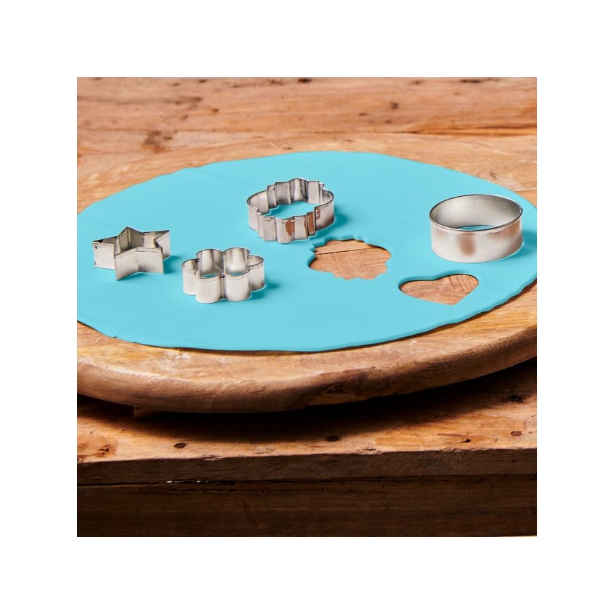 Fondantdecke Baby Blue