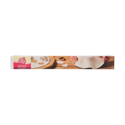 Fondantdecke Bright White