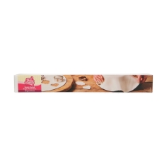 Fondantdecke Bright White