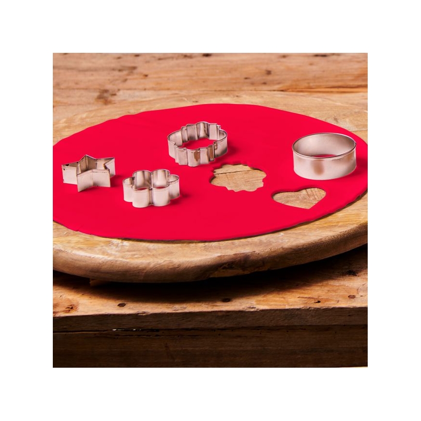 Fondantdecke Fire Red