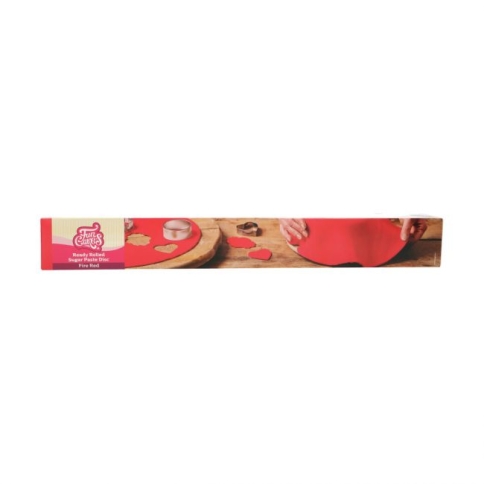 Fondantdecke Fire Red