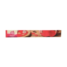 Fondantdecke Fire Red