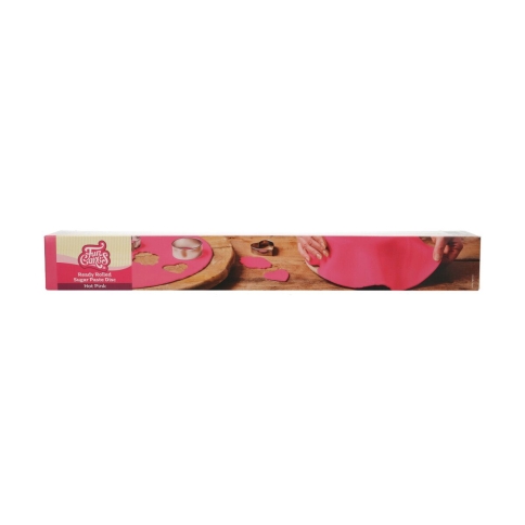 Fondantdecke Hot Pink