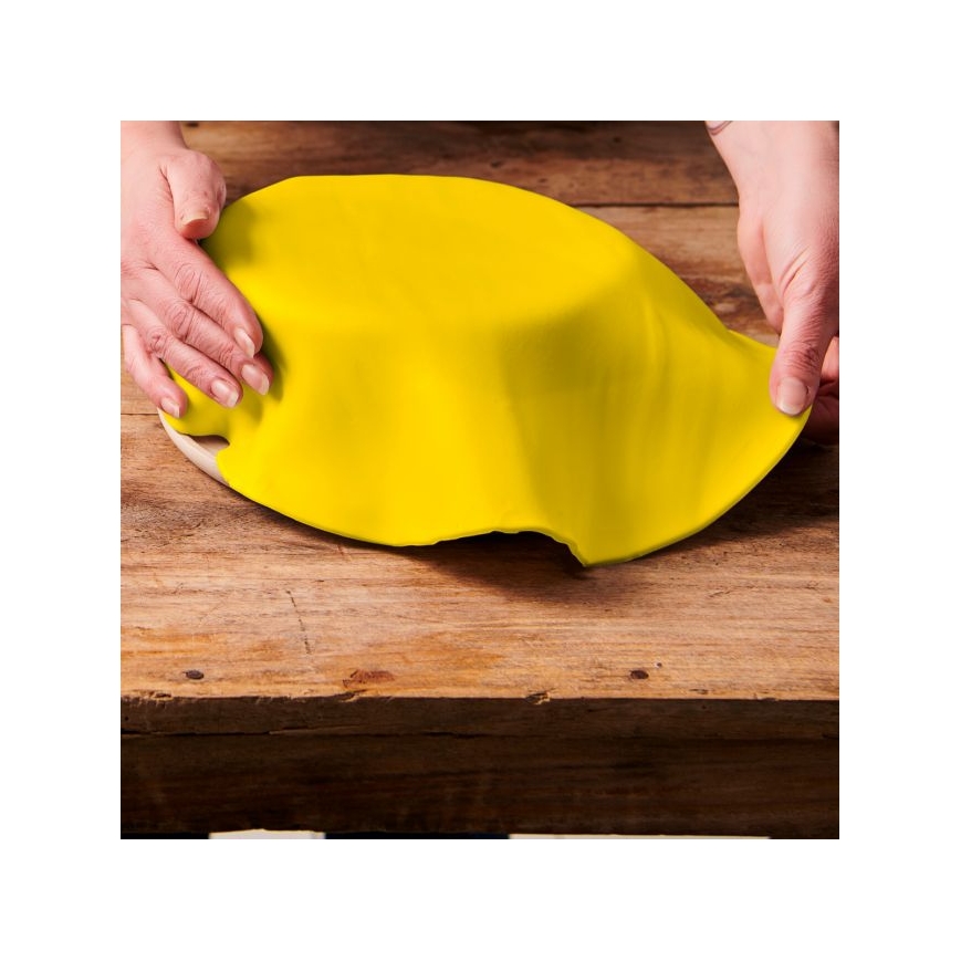 Fondantdecke Mellow Yellow