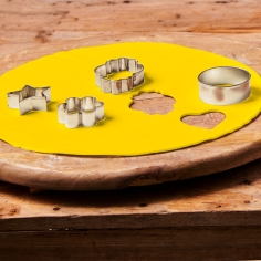 Fondantdecke Mellow Yellow