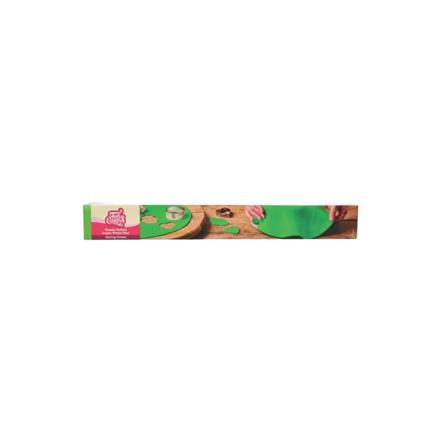 Fondantdecke Spring Green