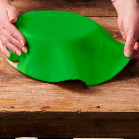 Fondantdecke Spring Green