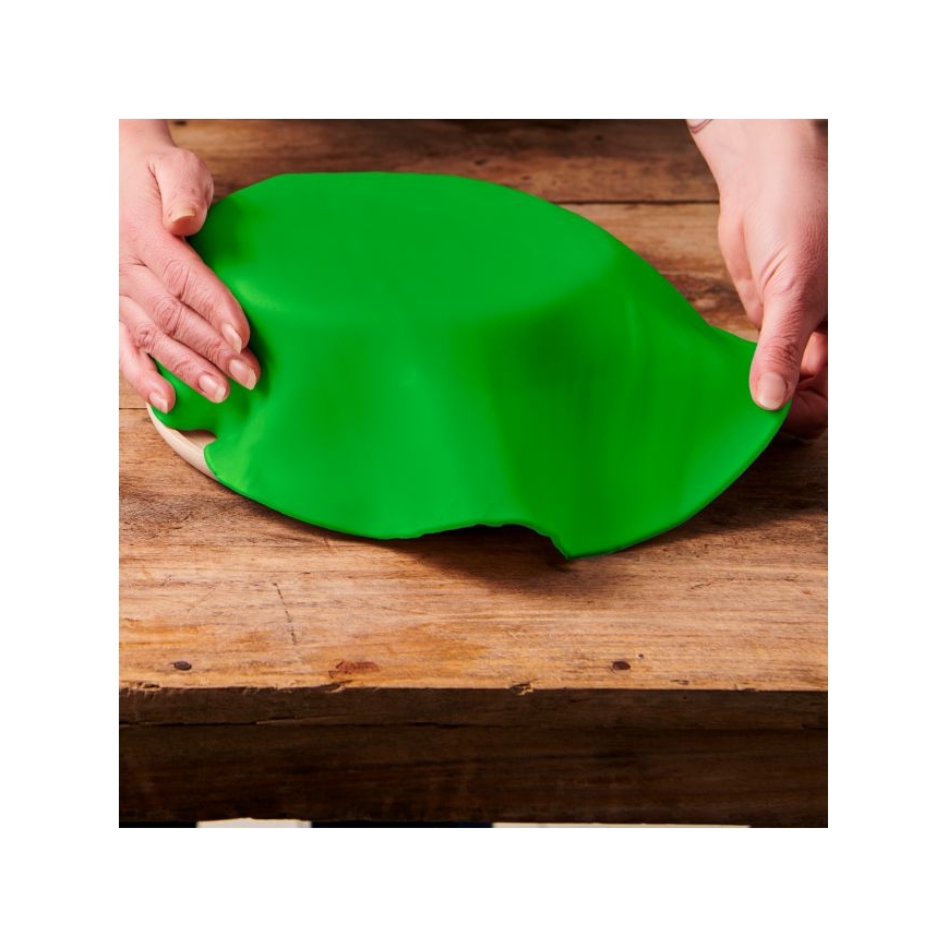 Fondantdecke Spring Green