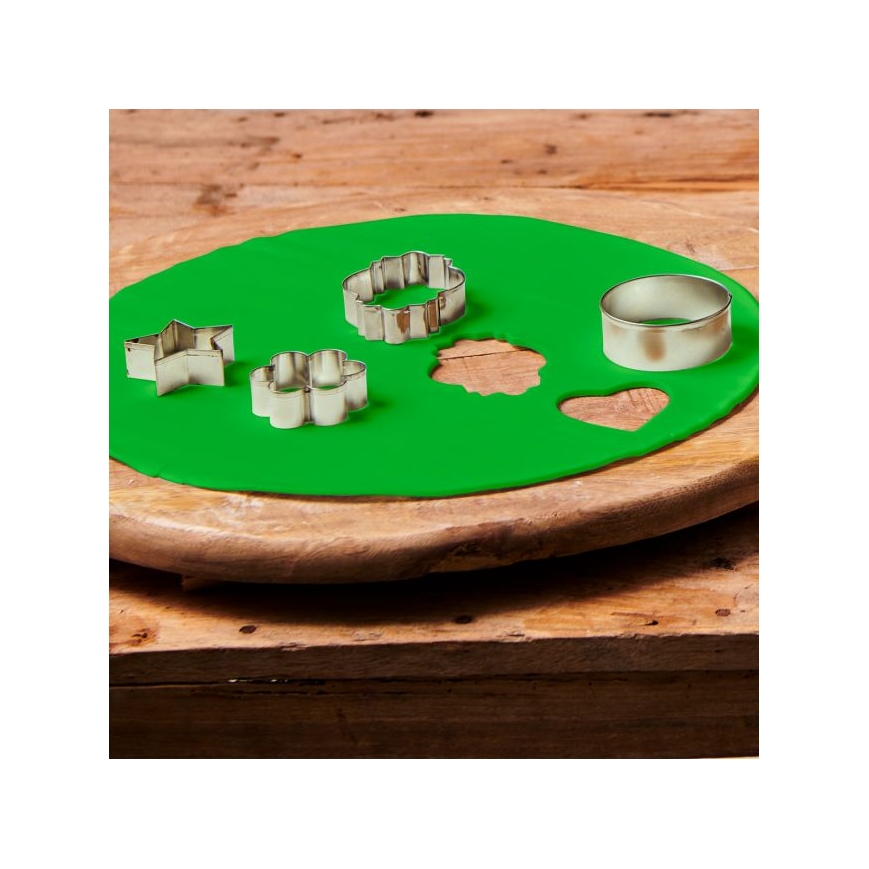 Fondantdecke Spring Green