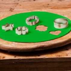 Fondantdecke Spring Green