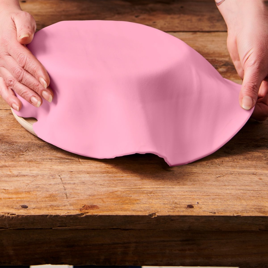 Fondantdecke Sweet Pink