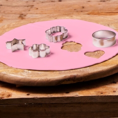 Fondantdecke Sweet Pink
