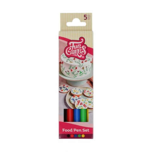 Fun CakesLebensmittelfarbstifte 5er Set