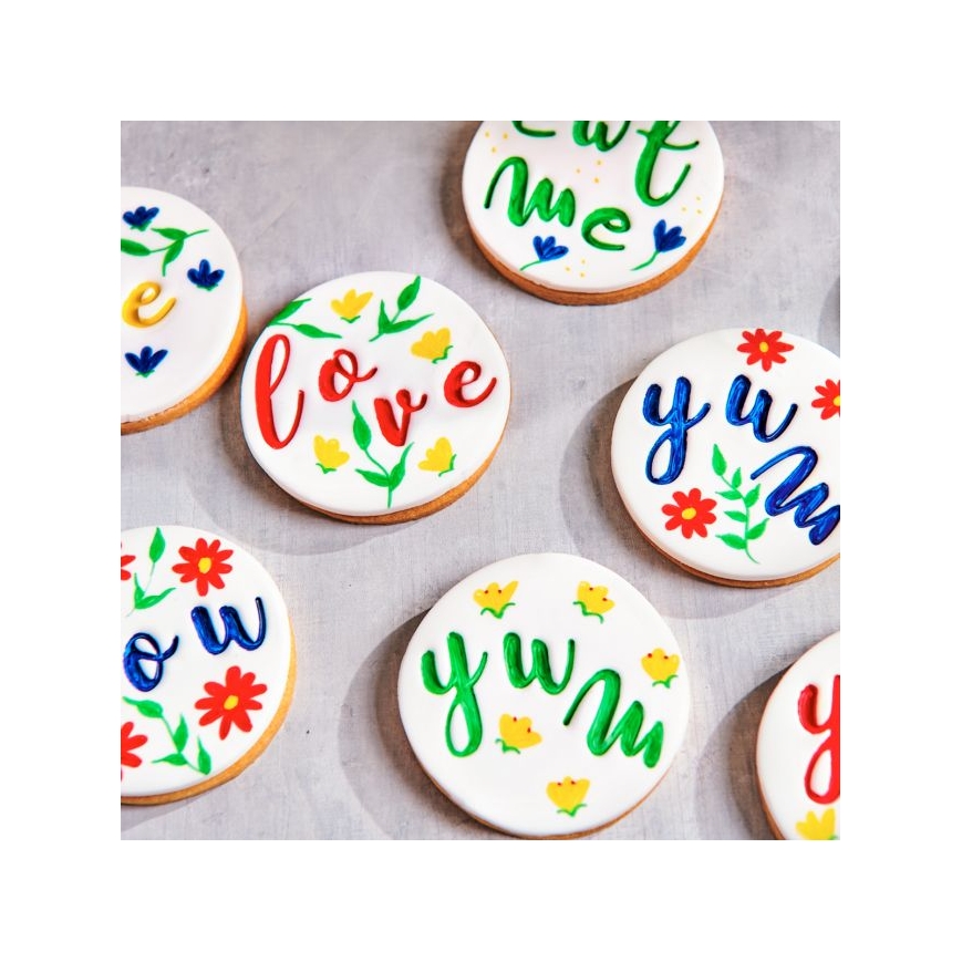 Fun CakesLebensmittelfarbstifte 5er Set