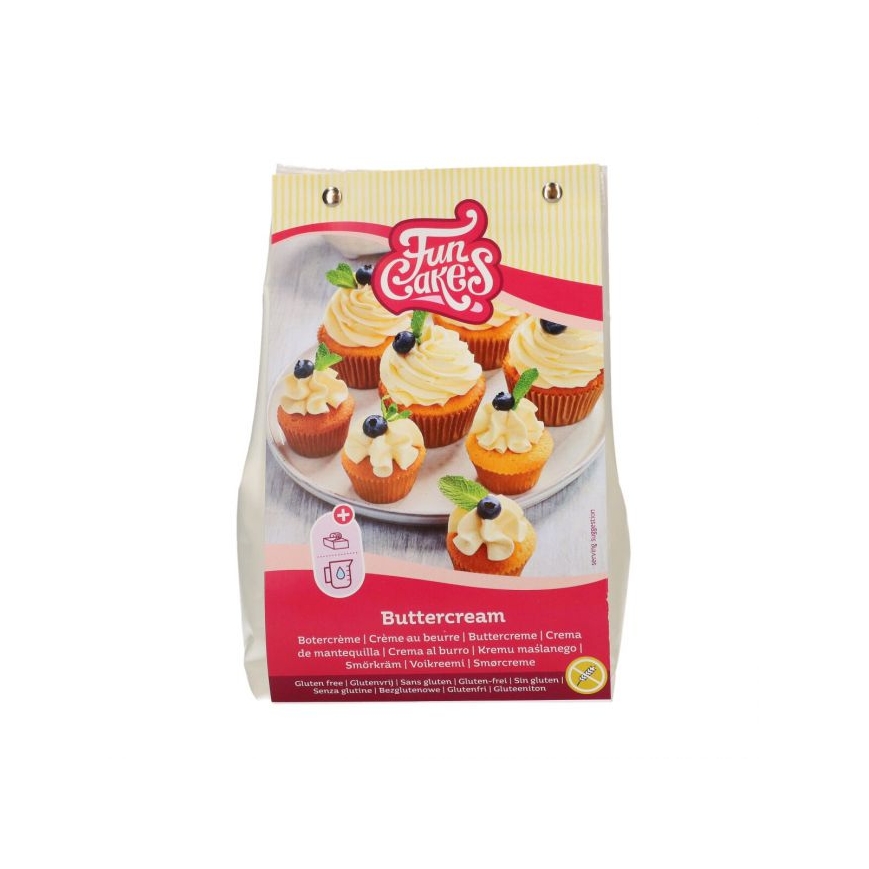 FunCakes Buttercreme Mix - glutenfrei
