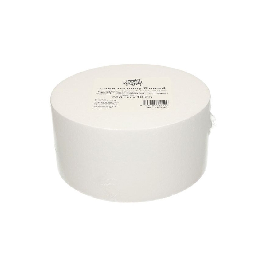 FunCakes Dummy 20cm - 10cm hoch