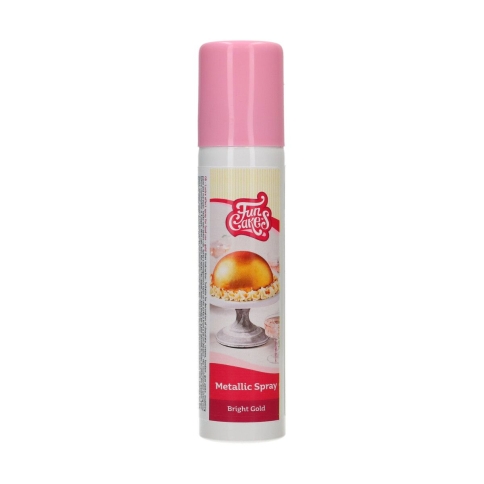 FunCakes Metallic spray gold