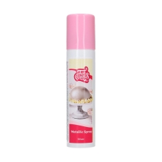 FunCakes Metallic Spray silber