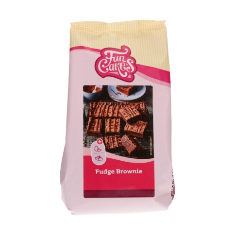 FunCakes Mix für Fudge Brownie