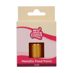 FunCakes Paint - metallic gold
