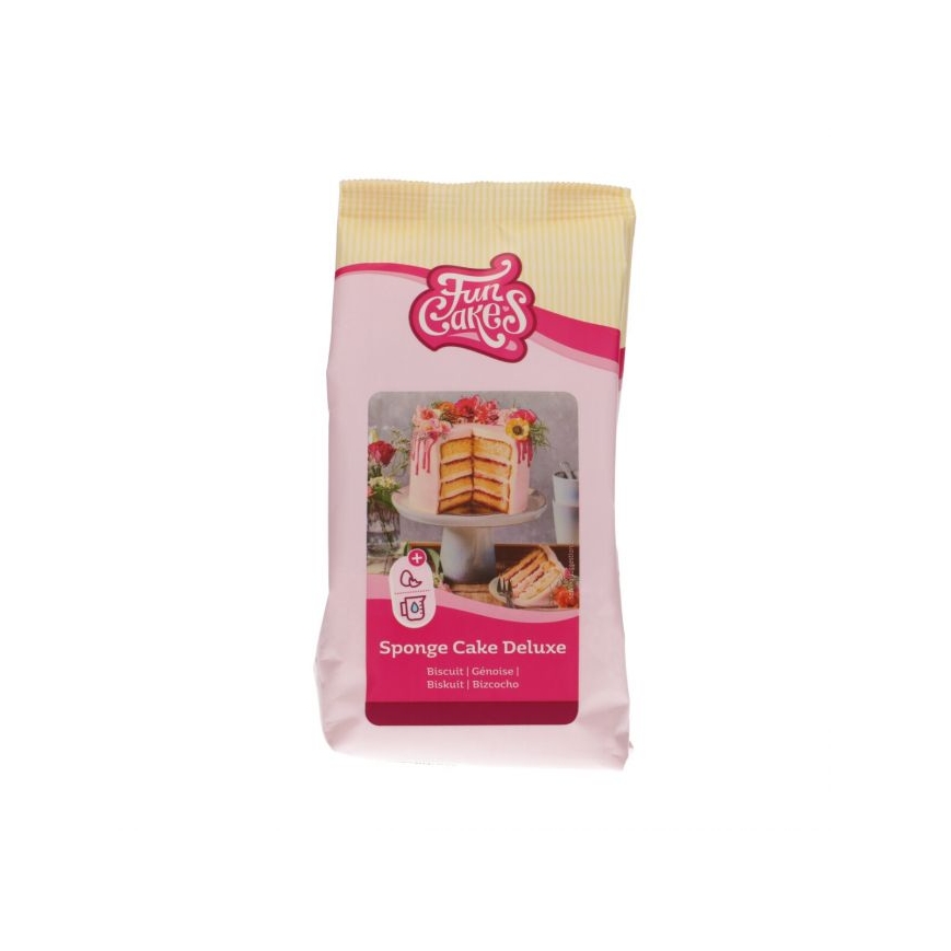 FunCakes Sponge Cake Deluxe 500g