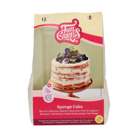 FunCakes Sponge Cake glutenfrei
