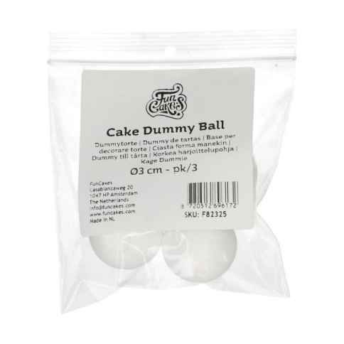 FunCakes Styropor Kugeln 3cm