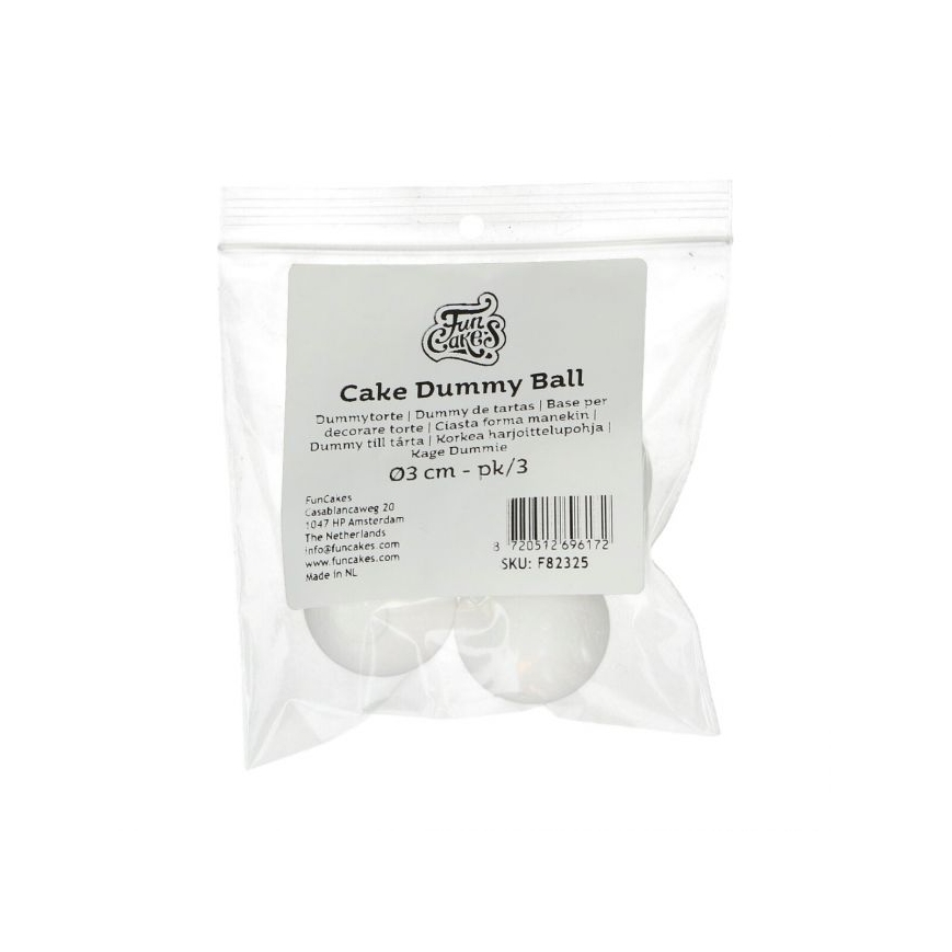 FunCakes Styropor Kugeln 3cm