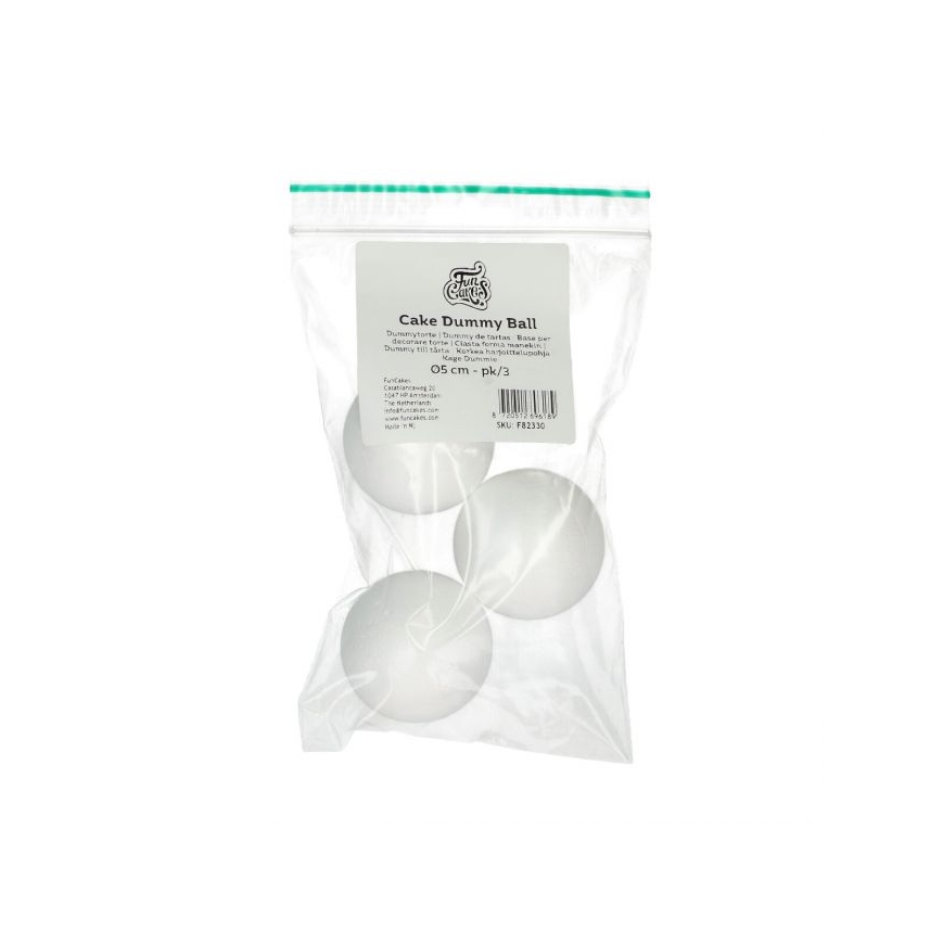FunCakes Styropor Kugeln 5cm