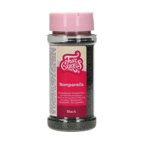 Nonpareilles schwarz