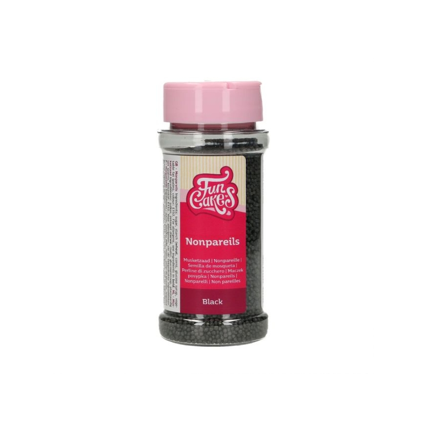 Nonpareilles schwarz