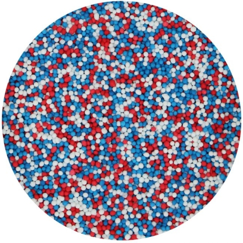Nonpareils blau-weiss-rot
