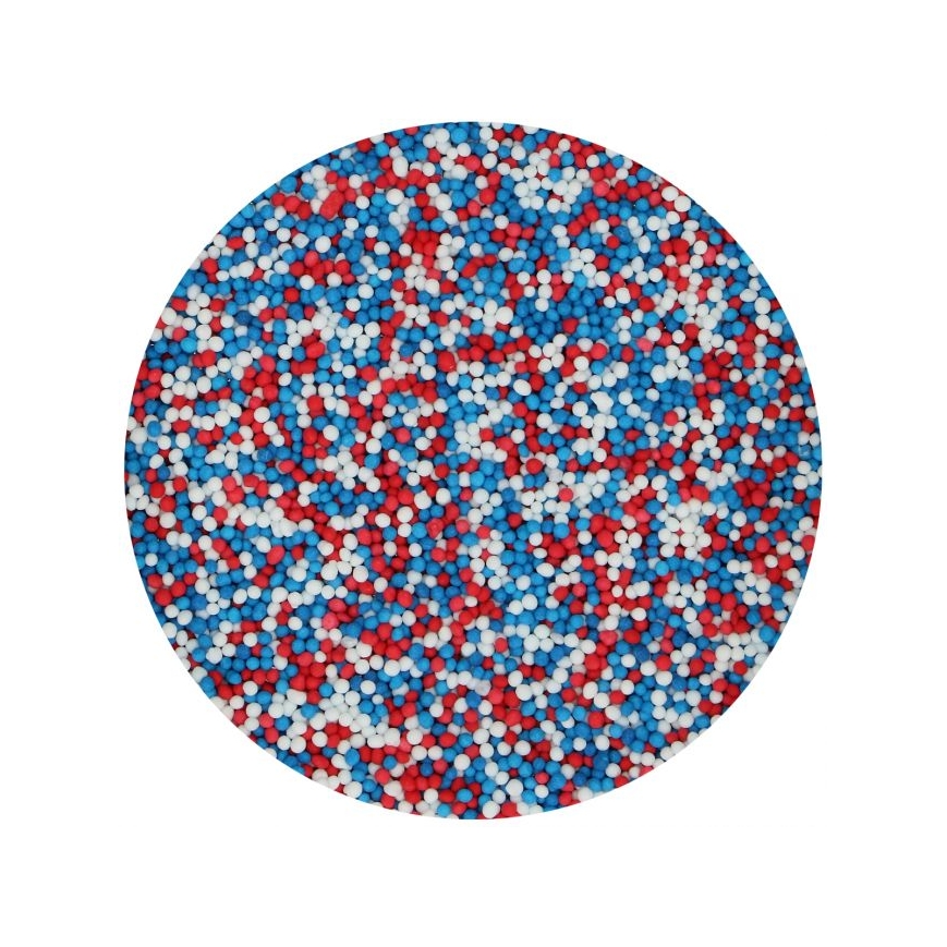 Nonpareils blau-weiss-rot