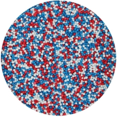 Nonpareils blau-weiss-rot