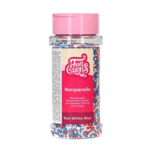 Nonpareils blau-weiss-rot