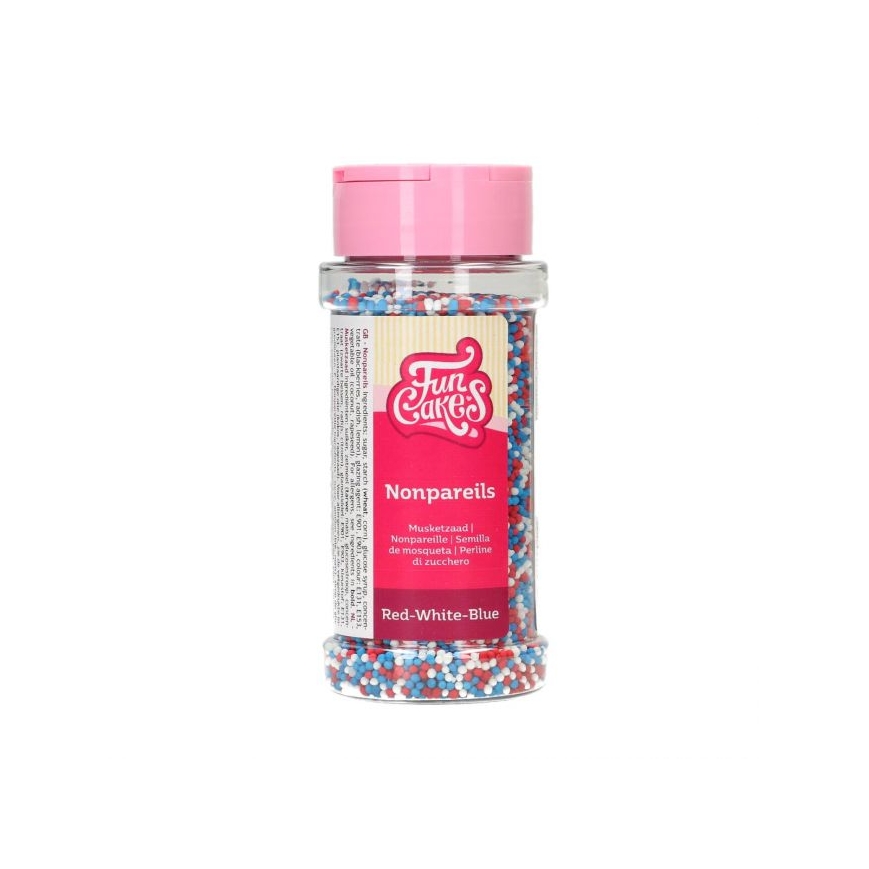 Nonpareils blau-weiss-rot