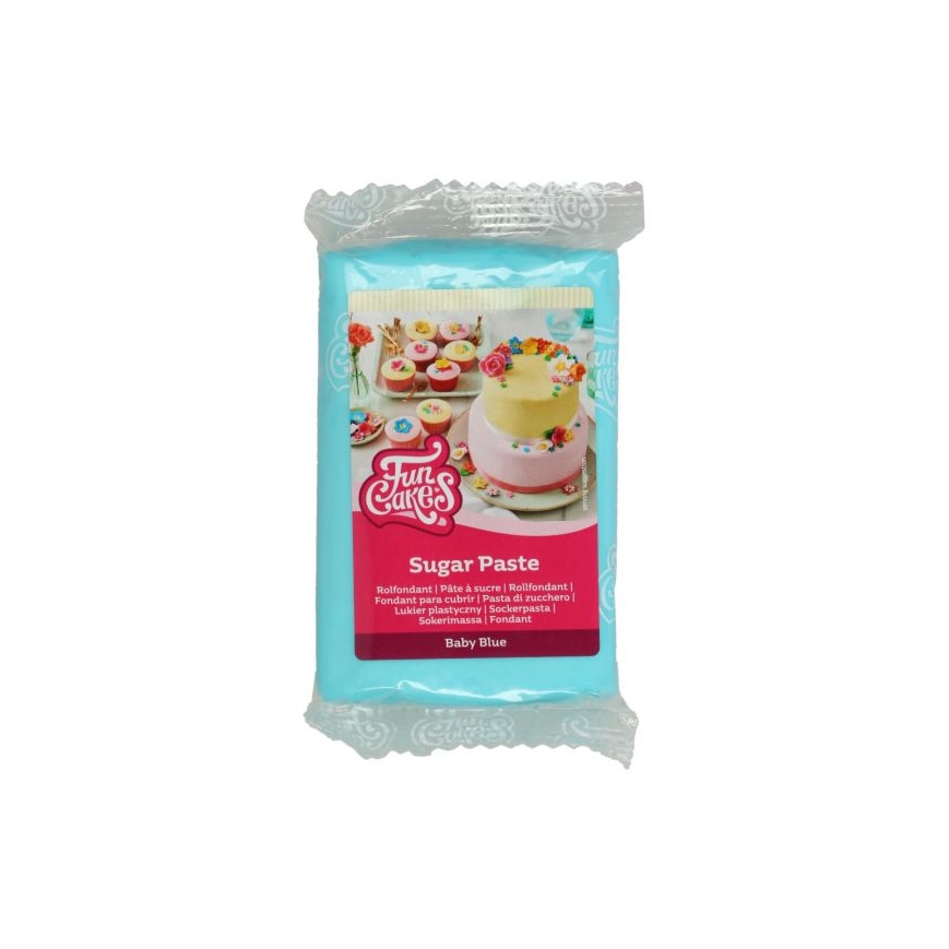 Rollfondant Baby Blue
