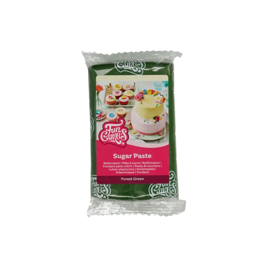 Rollfondant Forest Green