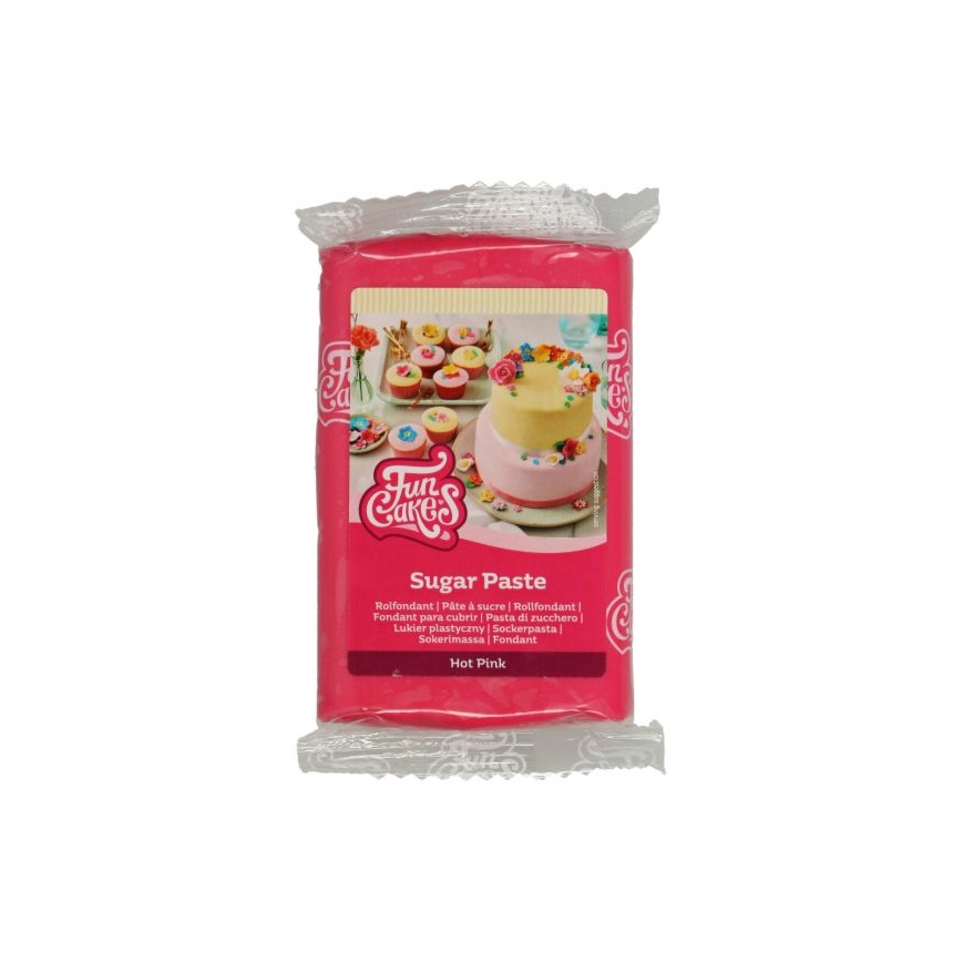 Rollfondant Hot Pink