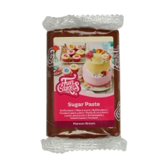 Rollfondant Maroon Brown