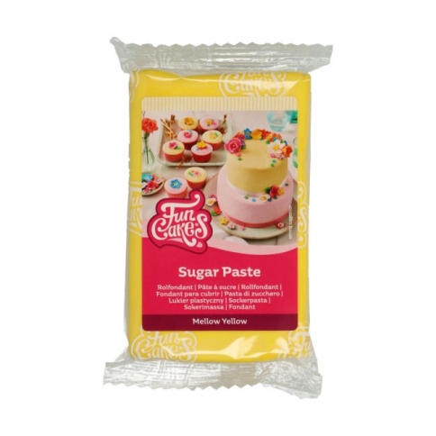 Rollfondant Mellow Yellow