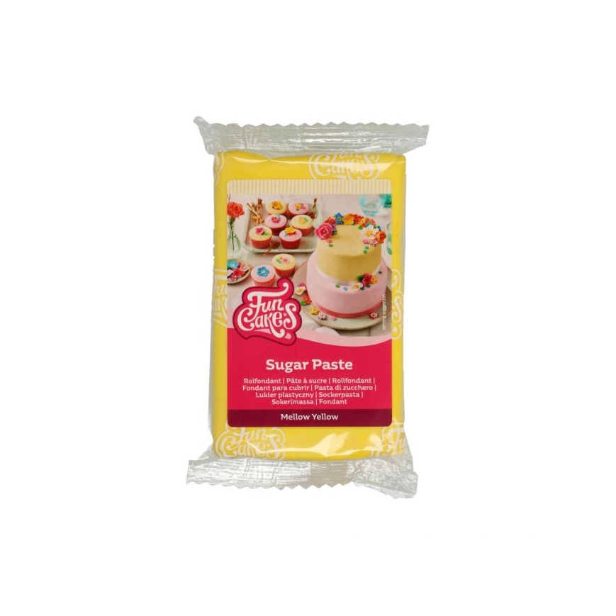 Rollfondant Mellow Yellow