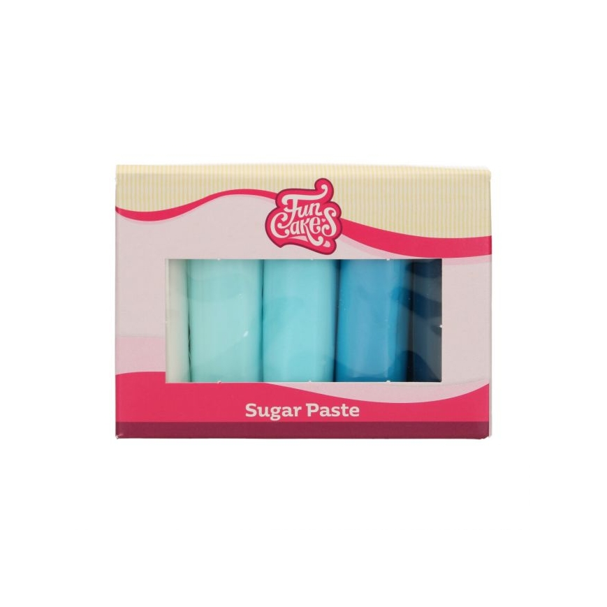Rollfondant Multipack Blau
