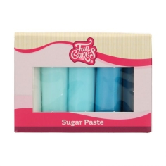 Rollfondant Multipack Blau