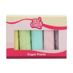 Rollfondant Multipack pastel