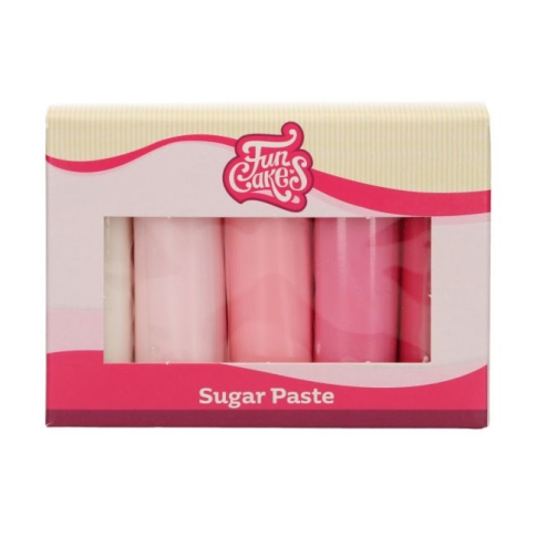 Rollfondant Multipack Pink