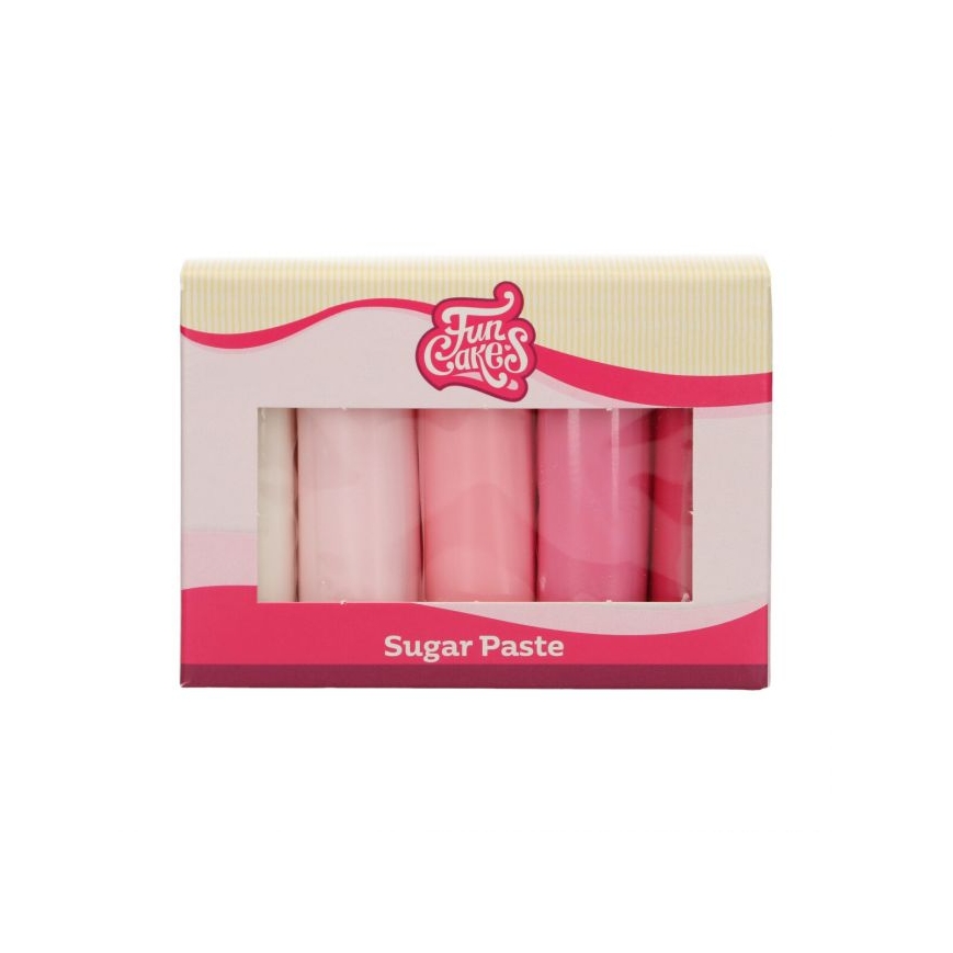 Rollfondant Multipack Pink