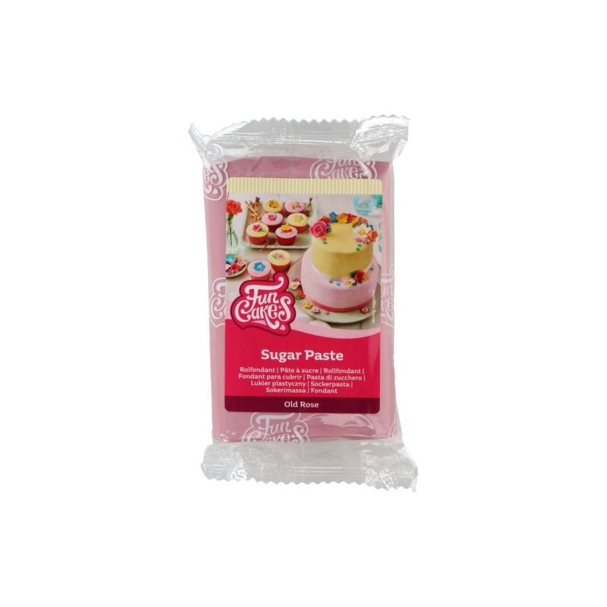 Rollfondant Old Rose