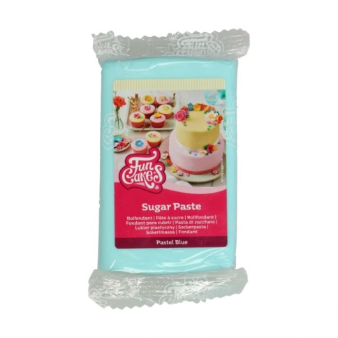 Rollfondant Pastel Blue