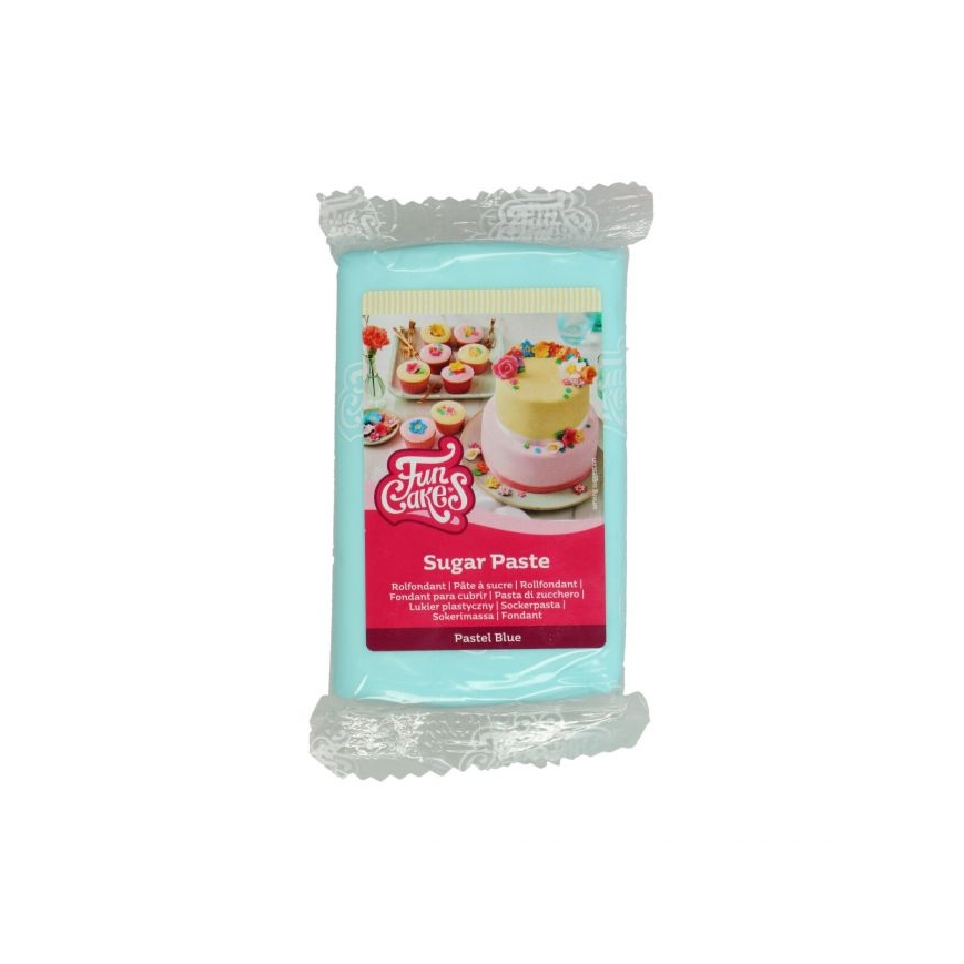 Rollfondant Pastel Blue